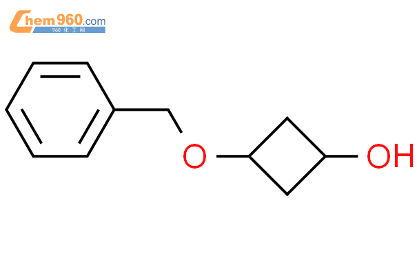 (1s,3s)-3-(苄氧基)-1-环丁醇结构式图片|233276-35-2结构式图片