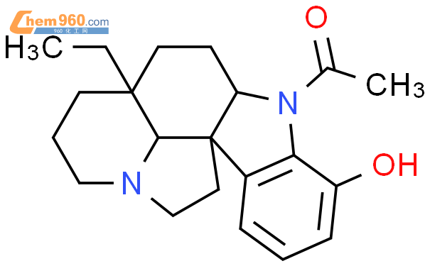 （-）-阿司匹林结构式