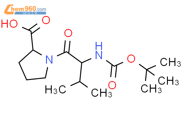 N-[(1,1-二甲基乙氧基)羰基]-L-缬氨酰-L-脯氨酸
