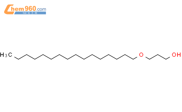 十六烷基,1-3 丙二醇醚结构式图片|23377-40-4结构式图片