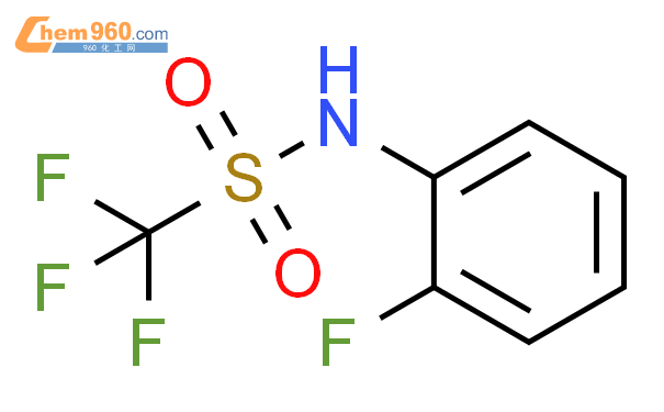 1,1,1-三氟-n-(2-氟苯基)-甲烷磺酰胺