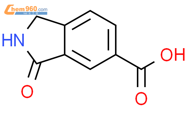 3-氧代异吲哚啉-5-羧酸