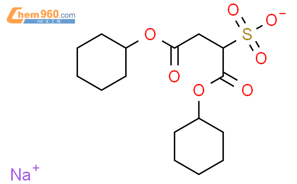 磺基琥珀酸二环己酯钠