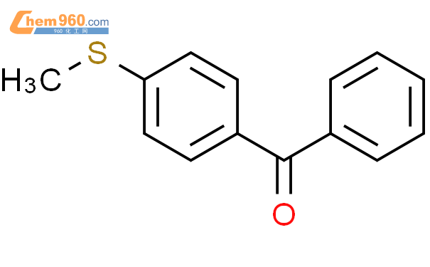 甲酮，[4-（甲硫基）苯基]苯基-结构式图片|23405-48-3结构式图片