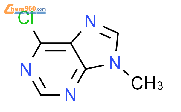 9-甲基-6-氯嘌呤