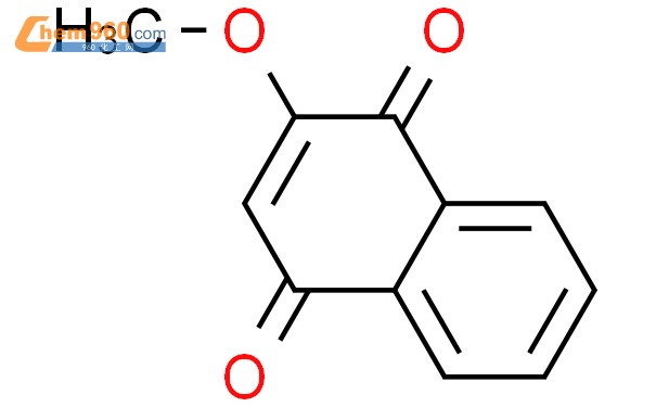 2-甲氧基-1,4-萘并醌