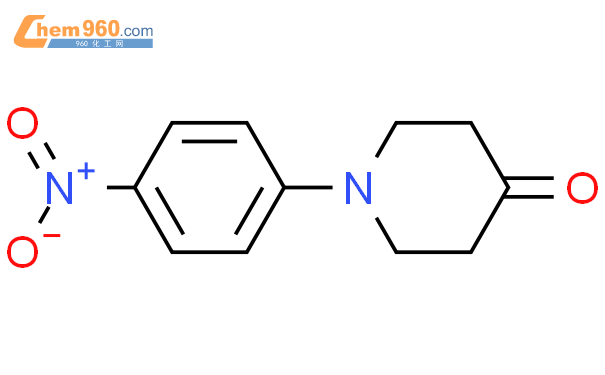 4-Piperidinone, 1-(4-nitrophenyl)-