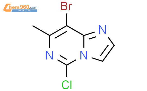 8-溴-5-氯-7-甲基咪唑并[1,2-c]嘧啶