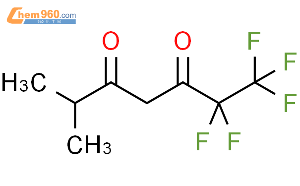 1,1,1,2,2-pentafluoro-6-methylheptane-3,5-dione