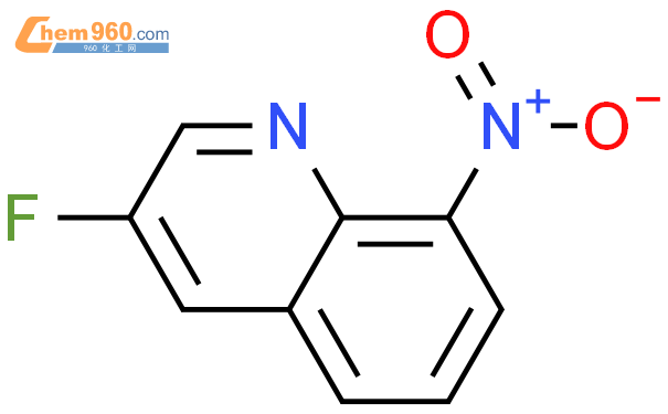 236093-08-6,Quinoline,3-fluoro-8-nitro-化学式、结构式、分子式、mol – 960化工网