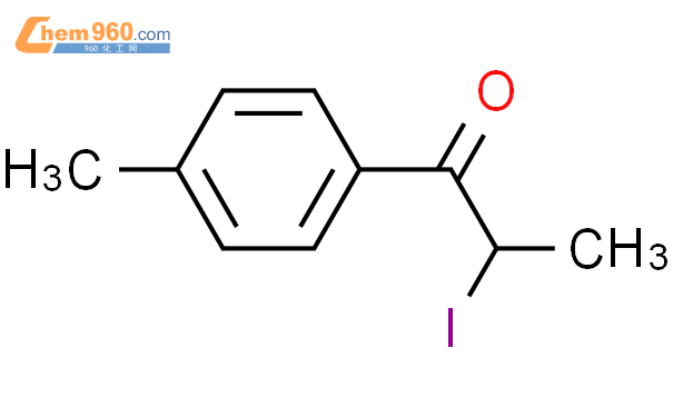 2-碘-1-对甲苯基丙烷-1-酮结构式图片|236117-38-7结构式图片