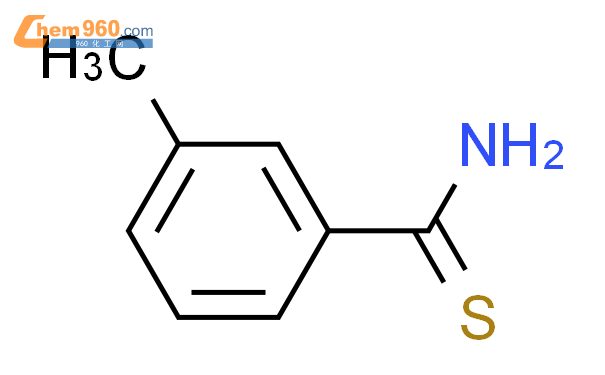 3-甲基硫代苯甲酰胺