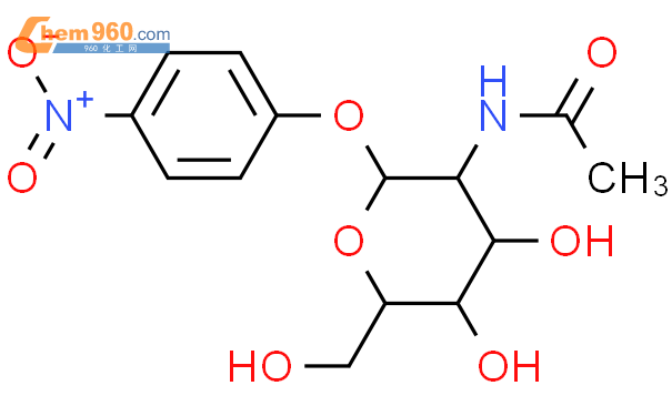 4-硝基苯基-2-乙酰氨基-2-脱氧-α-D-吡喃葡萄糖苷