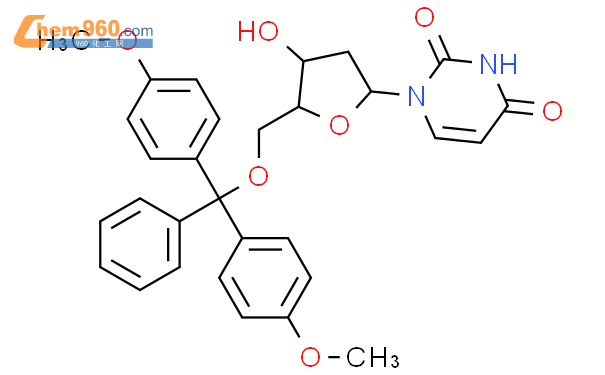 5'-O-(4,4'-二甲氧基三苯甲基)-2'-脱氧尿苷