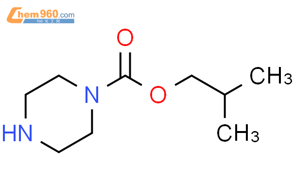 1-哌嗪羧酸异丁酯