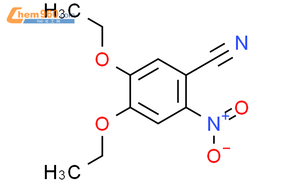 4,5-Diethoxy-2-nitrobenzonitrile