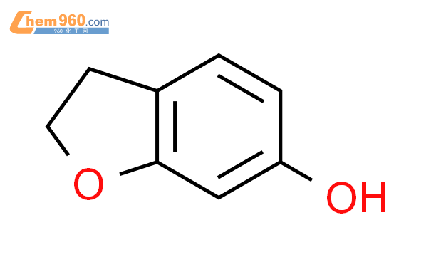 2,3-二氢-6-羟基苯并呋喃结构式图片|23681-89-2结构式图片