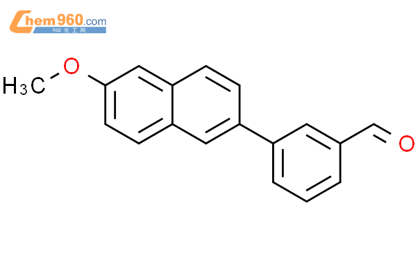 3-(6-甲氧基萘-2-基)苯甲醛