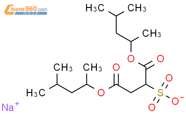 磺基琥珀酸甲基异丁基甲酯钠