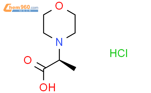 (S)-2-吗啉-4-基丙酸盐酸盐