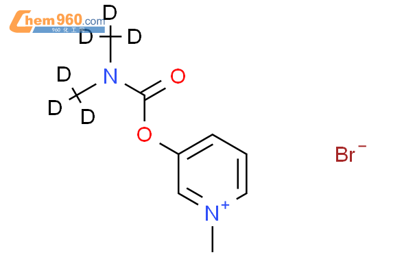 溴化吡啶斯的明 d6 (溴盐)
