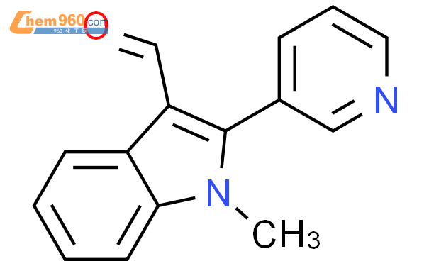 1-methyl-2-pyridin-3-ylindole-3-carbaldehyde