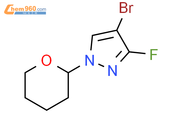 H Pyrazole Bromo Fluoro Tetrahydro H Pyran Yl Cas H