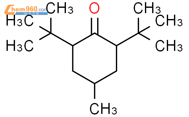 2,6-二叔丁基-4-甲基环己-1-酮