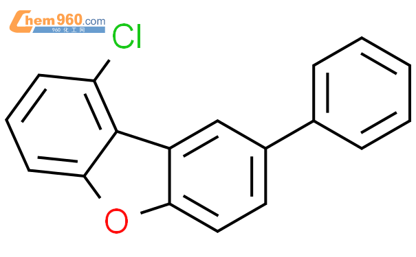 1-氯-8-苯基二苯并呋喃结构式图片|2379717-75-4结构式图片