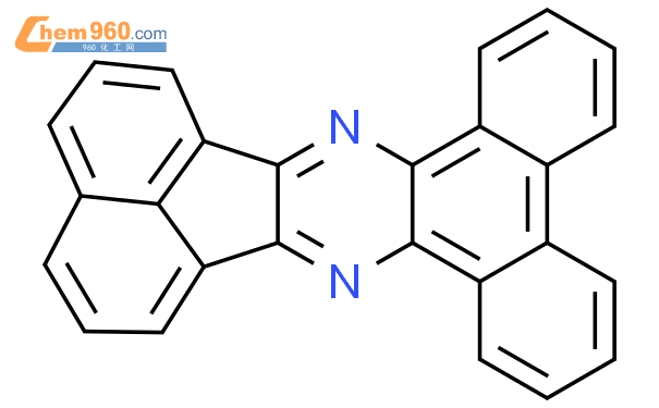 238-01-7,Acenaphtho[1,2-b]dibenzo[f,h]quinoxaline(8CI,9CI)化学式、结构式、分子式 ...