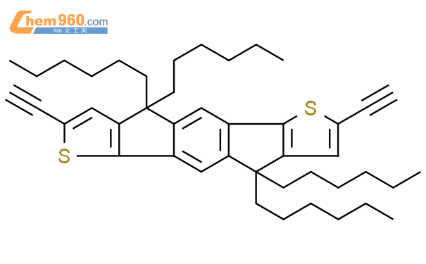 2383018-88-8_2,7-二炔基-4,4,9,9-四己基-4,9-二氢-s-引达省并[1,2-b:5,6-b']二噻吩CAS号 ...