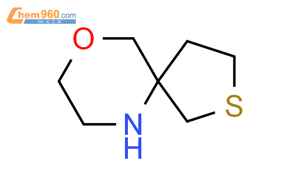 2384745 12 2 9 Oxa 2 thia 6 azaspiro 4 5 decane化学式结构式分子式mol 960化工网