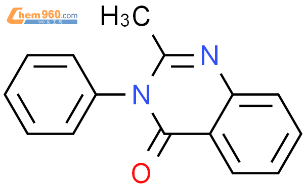 2-甲基-3-苯基喹唑啉-4(3H)-酮
