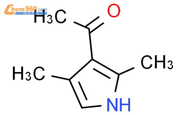3-乙酰基-2,4-二甲基吡咯
