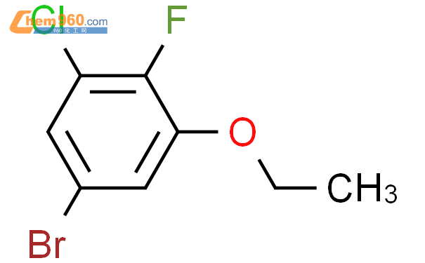 5-溴-1-氯-3-乙氧基-2-氟苯结构式图片|2386353-41-7结构式图片
