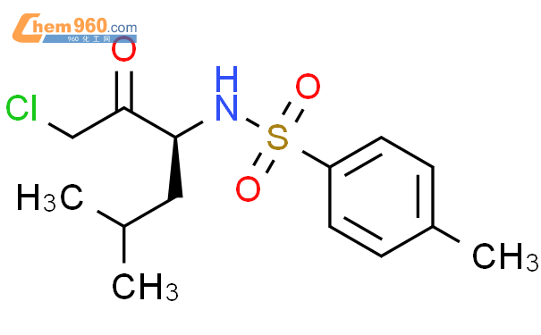N-[(3S)-1-chloro-5-methyl-2-oxohexan-3-yl]-4-methylbenzenesulfonamide
