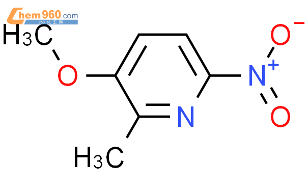 6-硝基-3-甲氧基-2-甲基吡啶