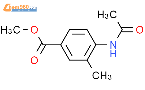 (9ci)-4-(乙酰基氨基)-3-甲基-苯甲酸甲酯