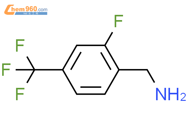 2-氟-4-(三氟甲基)苄胺