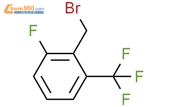 2-氟-6-三氟甲基溴苄结构式图片|239087-08-2结构式图片
