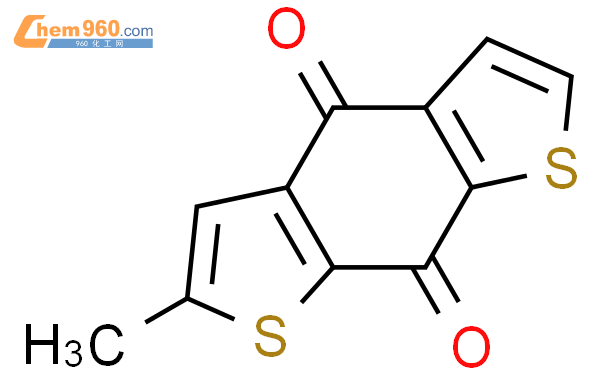 239100-00-6,Benzo[1,2-b:5,4-b']dithiophene-4,8-dione, 2-methyl-化学式、结构式 ...