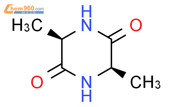 3,6-二甲基-2,5-哌嗪二酮结构式图片|23927-13-1结构式图片