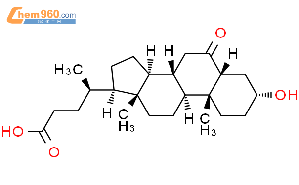 3-Alpha-羟基-6-酮胆烷酸