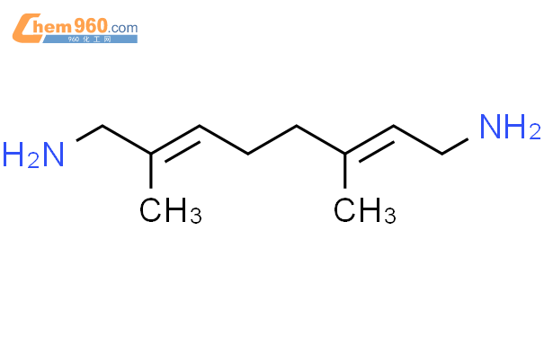 2,6-dimethylocta-2,6-diene-1,8-diamine