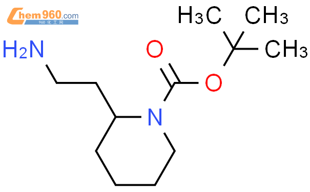 1-叔丁氧羰基-2-(氨基乙基)哌啶