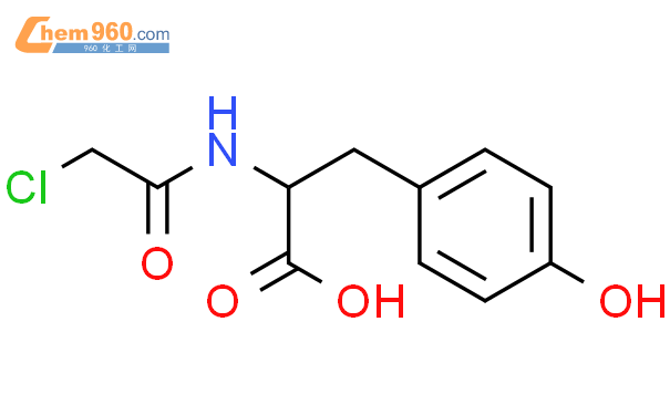 N-chloroacetyl-DL-tyrosine