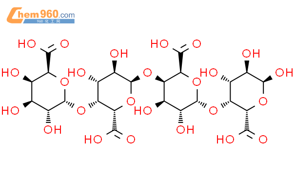 半乳糖醛酸结构式图片