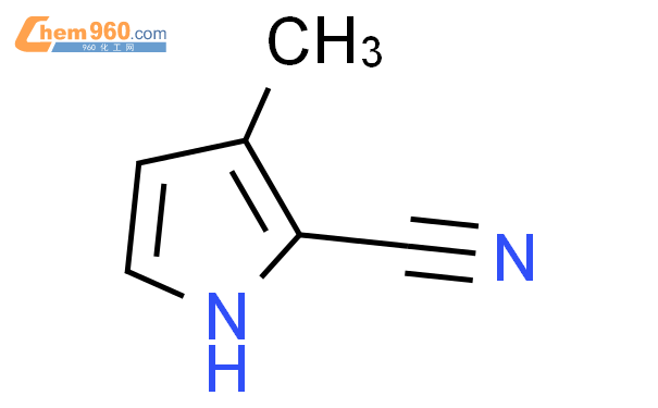 3-甲基-1H-吡咯-2-氰基