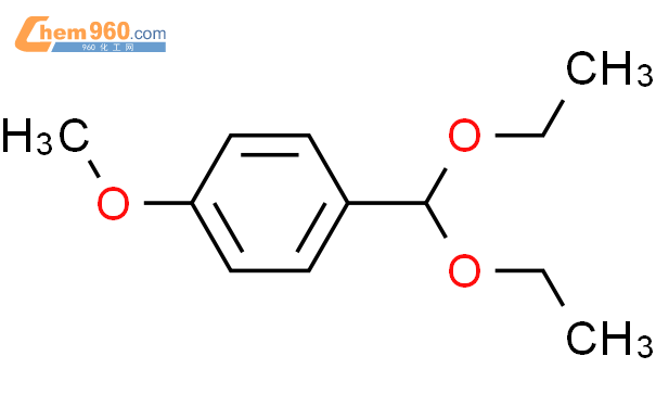 2403-58-9_4-甲氧基苯甲醛二乙基缩醛CAS号:2403-58-9/4-甲氧基苯甲醛二乙基缩醛中英文名/分子式/结构式 – 960化工网