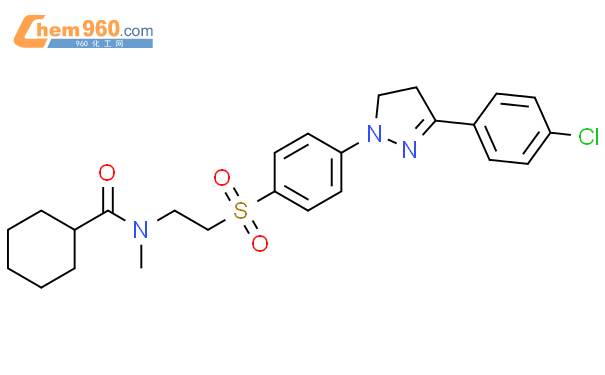 Cyclohexanecarboxamide N Chlorophenyl